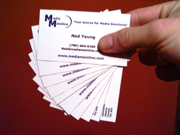 Click here to see our Business Card Gallery.